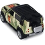 Автомодель TechnoDrive серии Шевроны Героев - Land Rover Defender 110 - 3 ОШБр (250363M2): Масштаб 1:43