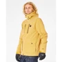 Горнолыжная куртка Rip Curl Palmer Heat Seeker Jacket SCJDW4-9769 50 желтая зимняя с капюшоном: Вид Горнолыжные куртки