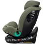 Детское автокресло Lionelo Bastiaan One I-size Green Olive (LO-BASTIAAN ONE I-SIZE GREEN OLIVE): Материалы обшивки текстиль