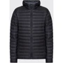 Куртка CMP Man Jacket Fix Hood Nero-Titanio 30K2747-87UH 52 черная демисезонная с капюшоном