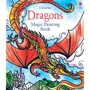 Dragons Magic Painting Book / Чарівна картина драконів