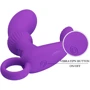 Вибромассажер простаты с функцией памяти LYBAILE Pretty Love Cayla Purple (BI-040170-1)