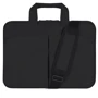Сумка для ноутбуков D-LEX 17" Black (LX-057R-BK): Тип сумки портфель