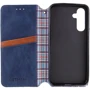 Чехол для телефонов Mobile Case Getman Cubic Blue for Samsung A346 Galaxy A34 5G: Пленка в комплекте нет