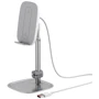 Тримач Baseus Desk Holder Wireless Charger 15W Silver (SUWY-D0S) для Apple iPhone 16 I 15 I 14 I 13 I 12 series: Виробник Baseus