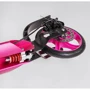 Двоколісний самокат з дисковим гальмом Best Scooter Factor BS-45011 Рожевий: Матеріал коліс полиуретан