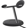 Зарядное устройство Belkin Wireless Charger BoostCharge Pro 3-in-1 Magnetic Stand with Qi2 Black (WIZ023TTBK)