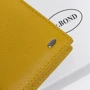 Женский кошелек Dr. Bond желтый (WMB-3M yellow): Пол Женский