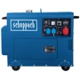 Генератор дизельний Scheppach SG5200D: Тип електростанції дизельний