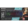 Клавиатура Defender Werewolf GK-120DL USB Black (45120): Интерфейс подключения USB