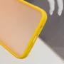 Чехол для телефонов Epik TPU+PC Lyon Frosted Case Orange for Samsung M336 Galaxy M33 5G: Пленка в комплекте нет