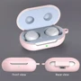 Чохол для навушників TPU Case with Belt Pink for Samsung Galaxy Buds / Galaxy Buds +: Матеріал Термопластичний поліуретан