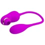 Гибкий вибростимулятор с вакуумной стимуляцией LYBAILE Romance Кama USB (MC34)
