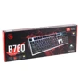 Клавиатура A4Tech Bloody B760 LK-Green switches Black: Дополнительно подсветка клавиш