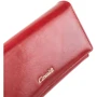 Женский кошелек Cavaldi красный (DNKPX22-20-red): Материал Натуральная кожа