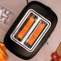 Тостер Cecotec Toast&Taste 9000 Double (CCTC-03179): Съемный поддон для сбора крошек есть