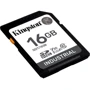 Карта пам'яті Kingston 16GB SDHC Class 10 UHS-I U3 V30 А1 Industrial (SDIT/16GB): Тип карти SDHC