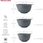 Миска KitchenAid Coreline 3 шт. серый (KQG175OSCGG)