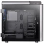 Корпус Thermaltake Level 20 GT (CA-1K9-00F1WN-00): Материал передней панели закаленное стекло/алюминий