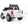 Дитячий електромобіль Джип Bambi Racer Toyota, білий (JJ2266AEBLR-1): Матеріал корпусу пластик