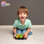 Конструктор металлический ТехноК 370 деталей 9956: Рекомендуемый возраст от 7 лет