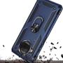 Чехол для телефонов Mobile Case Shockproof Serge Magnetic Ring Navy Blue for Xiaomi Mi 10T Lite: Цвет темно-cиний