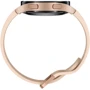 Смарт-часы Samsung Galaxy Watch 4 40mm LTE Gold (SM-R865FZDA): Материал корпуса алюминий