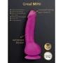 Мини-версия реалистичного вибратора Gvibe Greal Mini (фуксия)