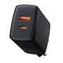 Зарядное устройство Baseus Wall Charger USB+USB-C 20W Black (CCXJ-B01)