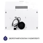 Вытяжка Minola HPL 514 WH: Материал корпуса крашенный металл