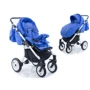 Коляска Adamex Jogger 12W: Возможность установки люльки есть