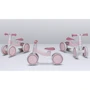 Беговел Lionelo Villy Pink Rose (LOE-VILLY PINK ROSE): Колеса литые
