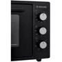 Электродуховка настольная Minola FOET 4815 BL: Размеры 33 х 59 х 46.5 см