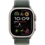 Apple Watch Ultra 2 2024 GPS + Cellular 49mm Natural Titanium Case з Green Trail Loop - M/L UA фото 8