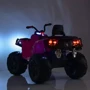 Дитячий електромобіль Квадроцикл Bambi Racer M 3999EBLR-5 до 35 кг: Вага, кг 22.4