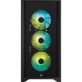 Корпус Corsair iCUE 4000X RGB Tempered Glass Black (CC-9011204-WW): Призначення ігровий