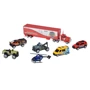 Набор машинок Same Toy Diecast грузовик с джипами (80956-6Ut)
