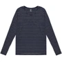Лонгслів H & M 6795268 170 см темно-синій