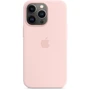 Чохол для iPhone Apple iPhone 13 Pro Silicone Case with MagSafe – Chalk Pink (MM2H3ZE/A): Колір розовый