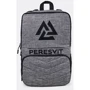 Рюкзак Peresvit 2Face Backpack Matte Black&Melange Grey серый (2FACE-grey): Пол Мужской