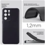 Чохол для телефона BeCover TPU Case Black для Samsung S938 Galaxy S25 Ultra (712902): Плівка в комплекті нет