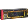 Клавиатура Defender Prosecutor GK-370L USB Black (45370): Интерфейс подключения USB