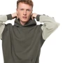 Худи Jack Wolfskin 365 Hoody M 1709811-5066 46 хаки: Капюшон С капюшоном