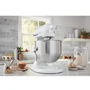 Кухонний комбайн KitchenAid Heavy Duty 5KSM70JPXEWH: Матеріал насадок металл