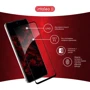 Intaleo Tempered Glass Full Glue Black for Infinix Hot 50 Pro: Цвет черный