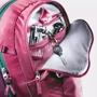 Рюкзак Рюкзак Deuter Trans Alpine 28 SL цвет 5563 ruby-blackberry (3205120 5563): Дополнительно фиксатор для ключей, боковые карманы, грудная стяжка, Дождевик, держатель для шлема, Ручка для перен