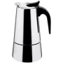 Кавоварка гейзерна Vinzer Moka Inox Induction на 4 чашки 50391