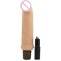 Вибратор для точки G CyberSkin G-Spot Buzzer, 19,05x3.3 см, телесный