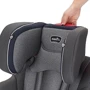 Автокресло Evenflo Symphony ELITE Pinacle (от 2,2 до 49,8 кг) (032884194407): Крепление Isofix есть