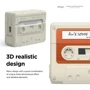 Чехол Elago Cassette Tape Case Classic White (EAPP2TAPE-CWHRD+STR-IV) for Airpods Pro 2 фото 2